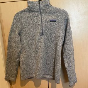 Grey Patagonia pullover